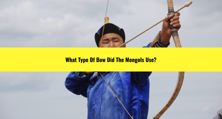What Type Of Bow Did The Mongols Use?
